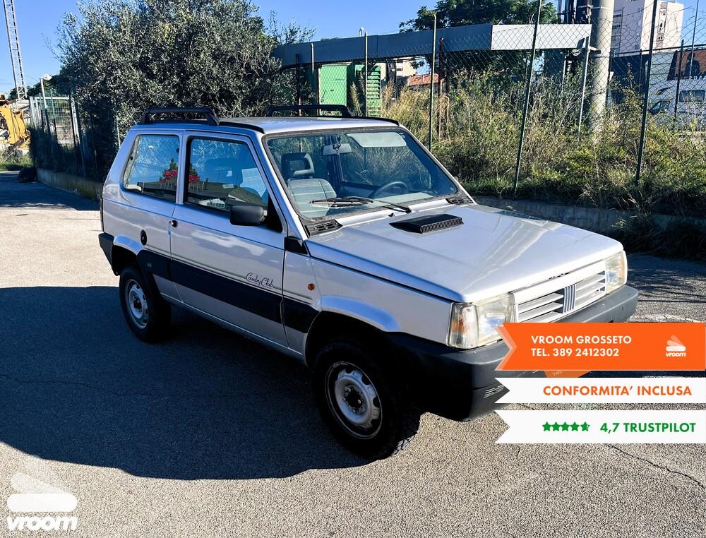 FIAT Panda 1ª serie 1100 i.e. cat 4×4 Country...