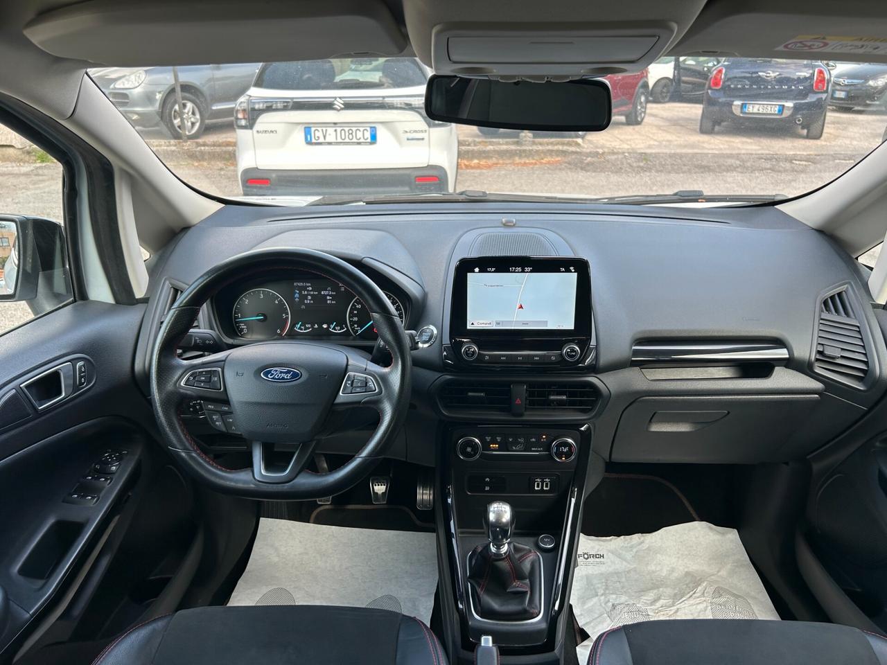 " DA VETRINA " Ford EcoSport 1.5 ST-Line Black Edition