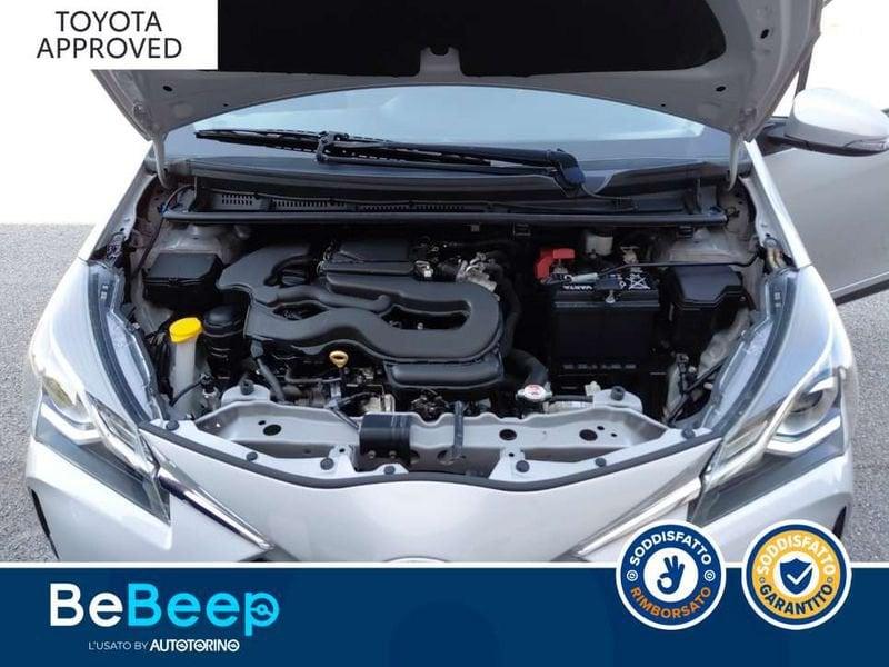Toyota Yaris 5P 1.0 ACTIVE MY18