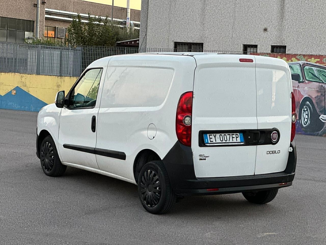 FIAT DOBLO' con ARIA CONDIZIONATA! SUPER PREZZO!