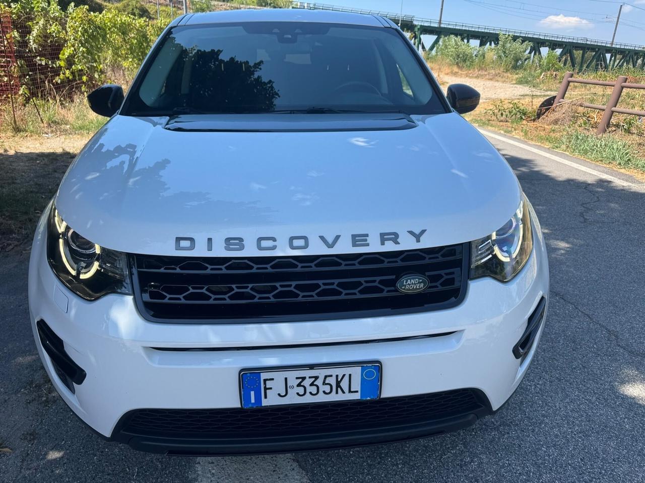 Land Rover Discovery Sport 2.0 TD4 150 CV automatica