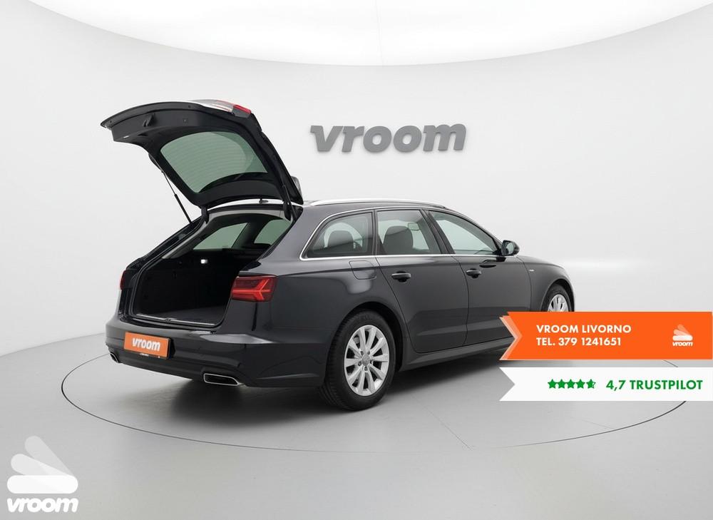 AUDI A6 4ª serie A6 Avant 2.0 TDI 190 CV quatt...