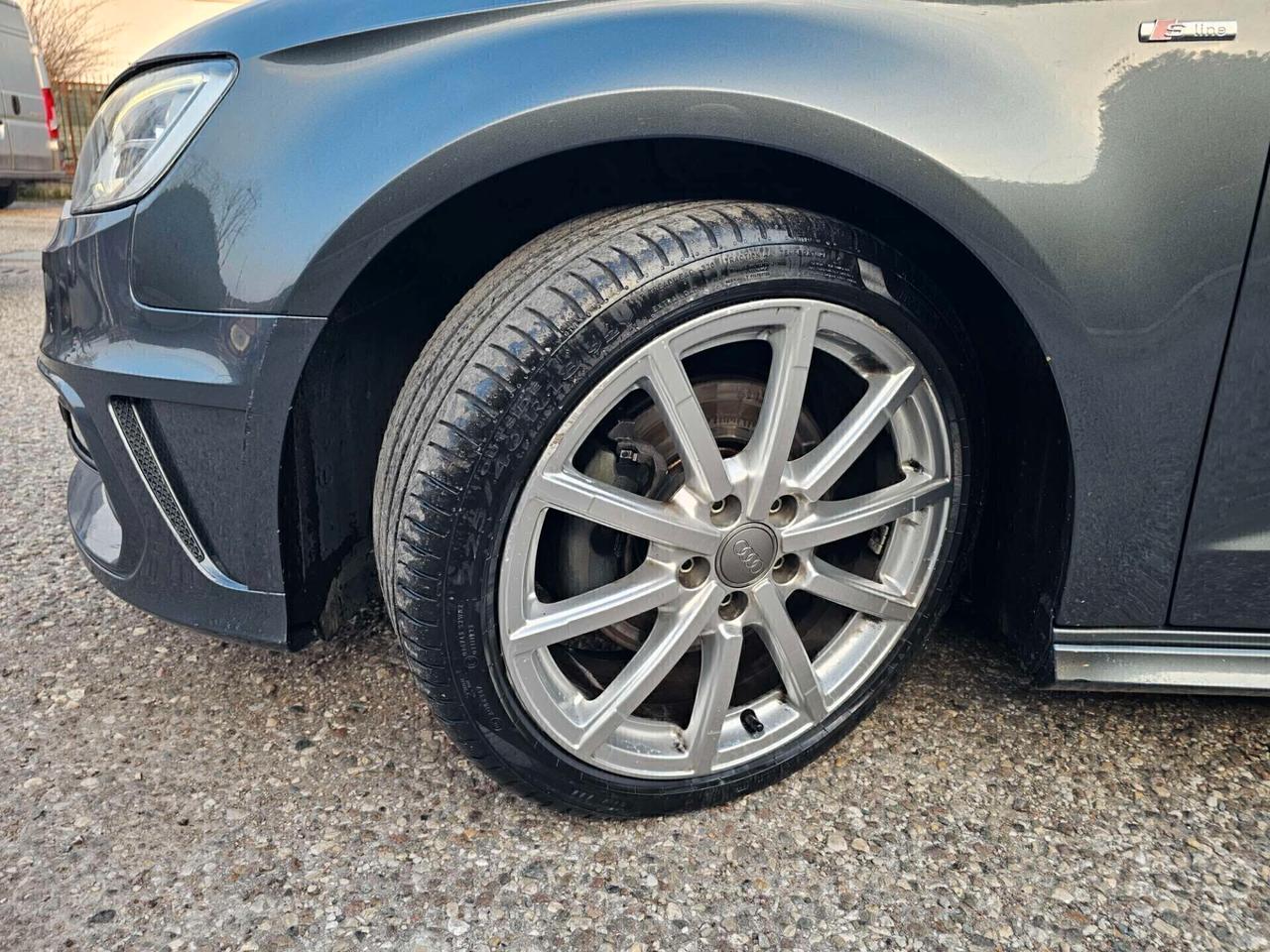 Audi A3 SPB 2.0 TDI 184 CV clean diesel quattro S tronic Ambition