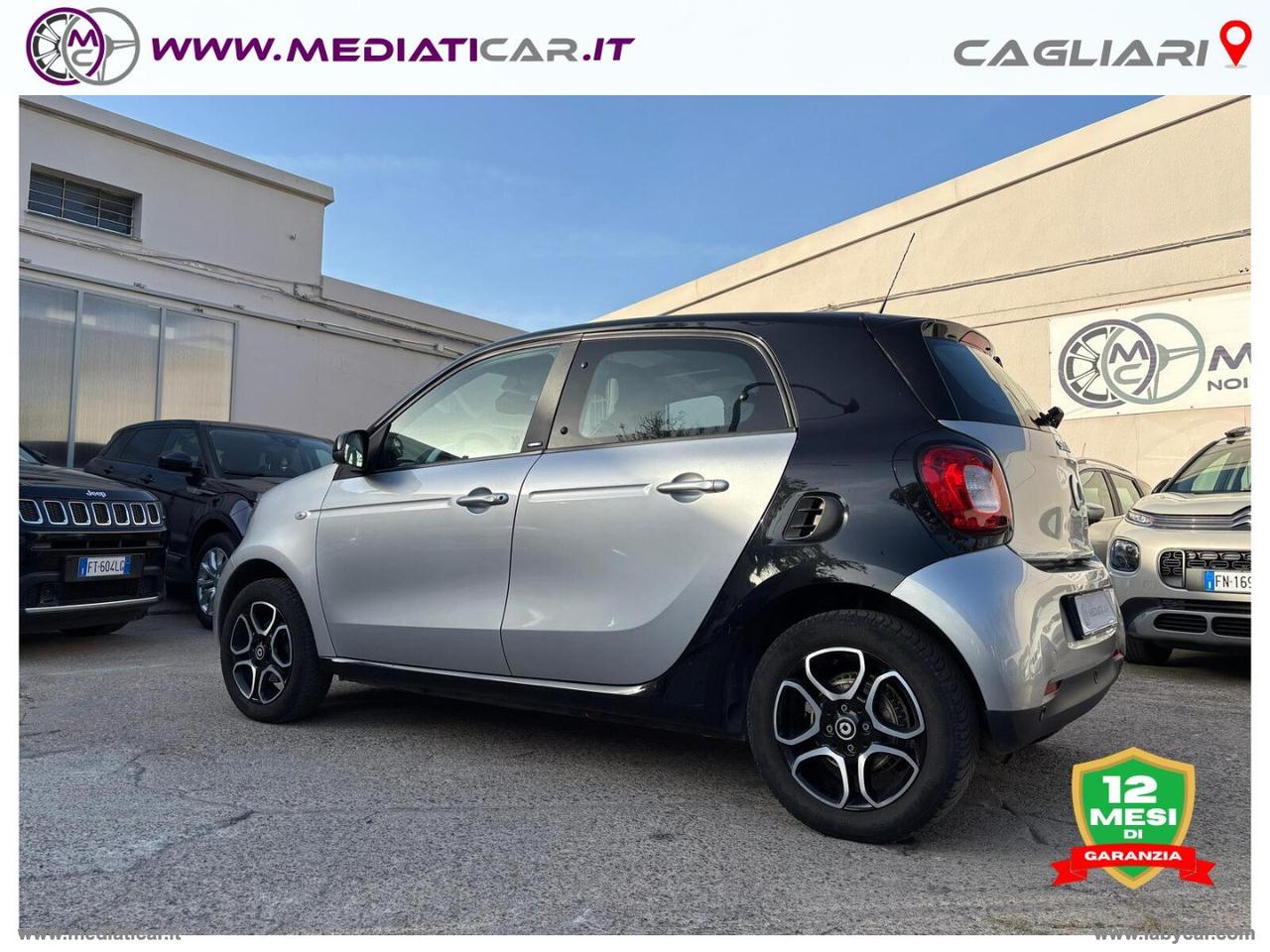 SMART forfour 90 0.9 Turbo Prime