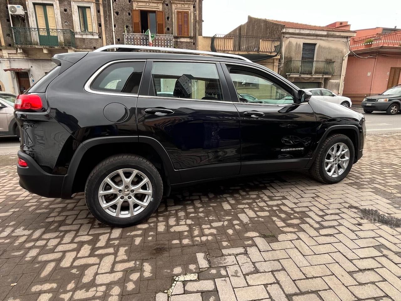 Jeep Cherokee 2.2 Mjt II 185 CV 4WD Active Drive I Longitude