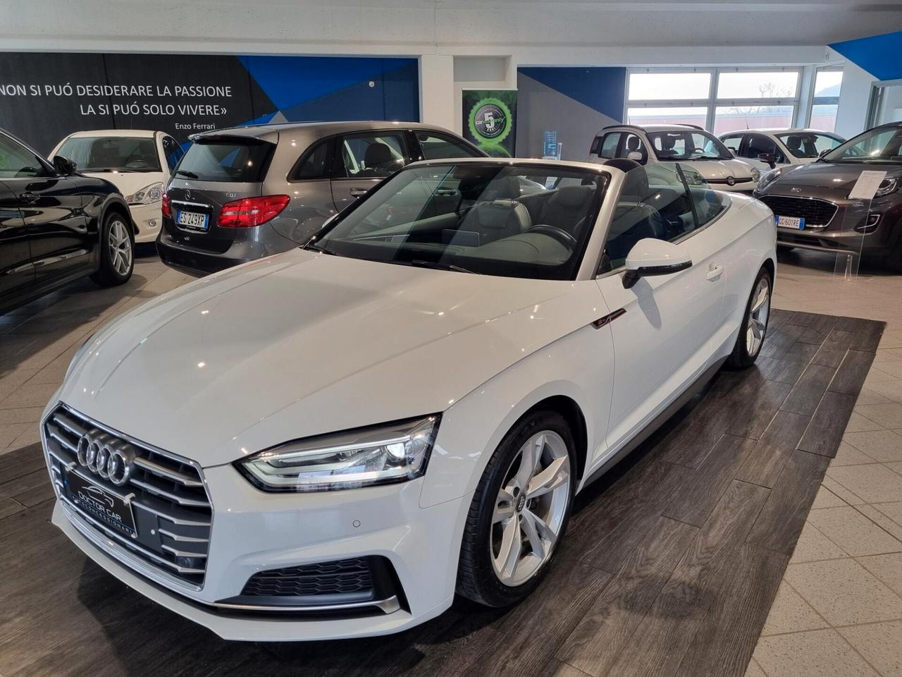 Audi A5 Cabrio 40 2.0 tdi Sport 190cv s-tronic