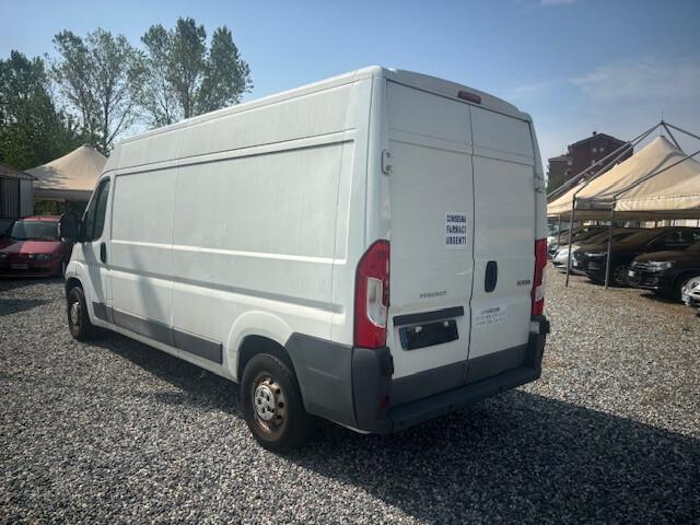 Peugeot Boxer 2.0 bluehdi 130cv 3 posti Tetto Alto Passo Medio