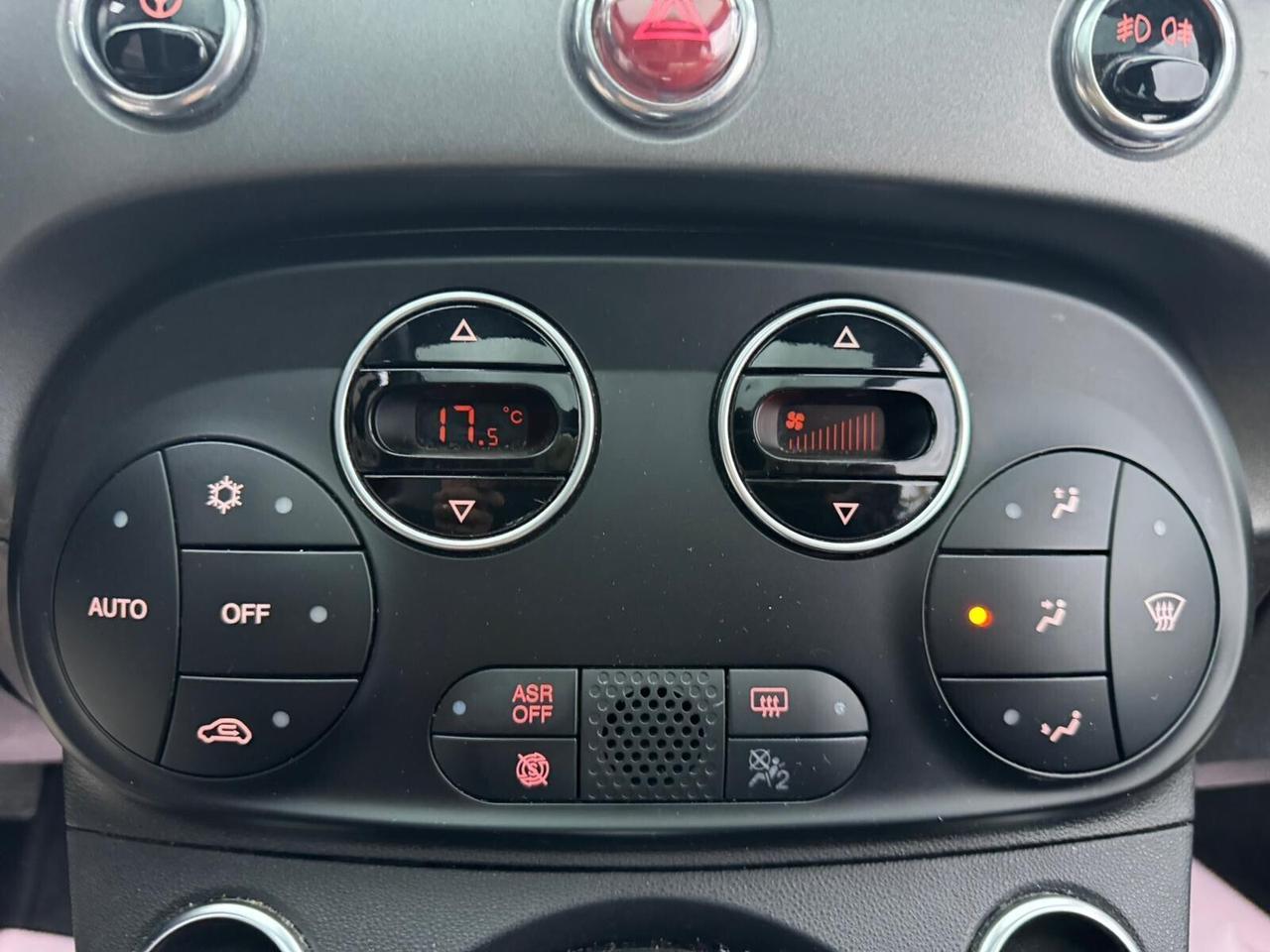 Fiat 500 1.0 Hybrid Sport cockpit tetto