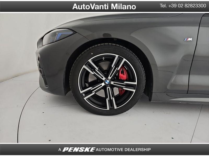 BMW Serie 4 420d 48V Cabrio Msport Pro