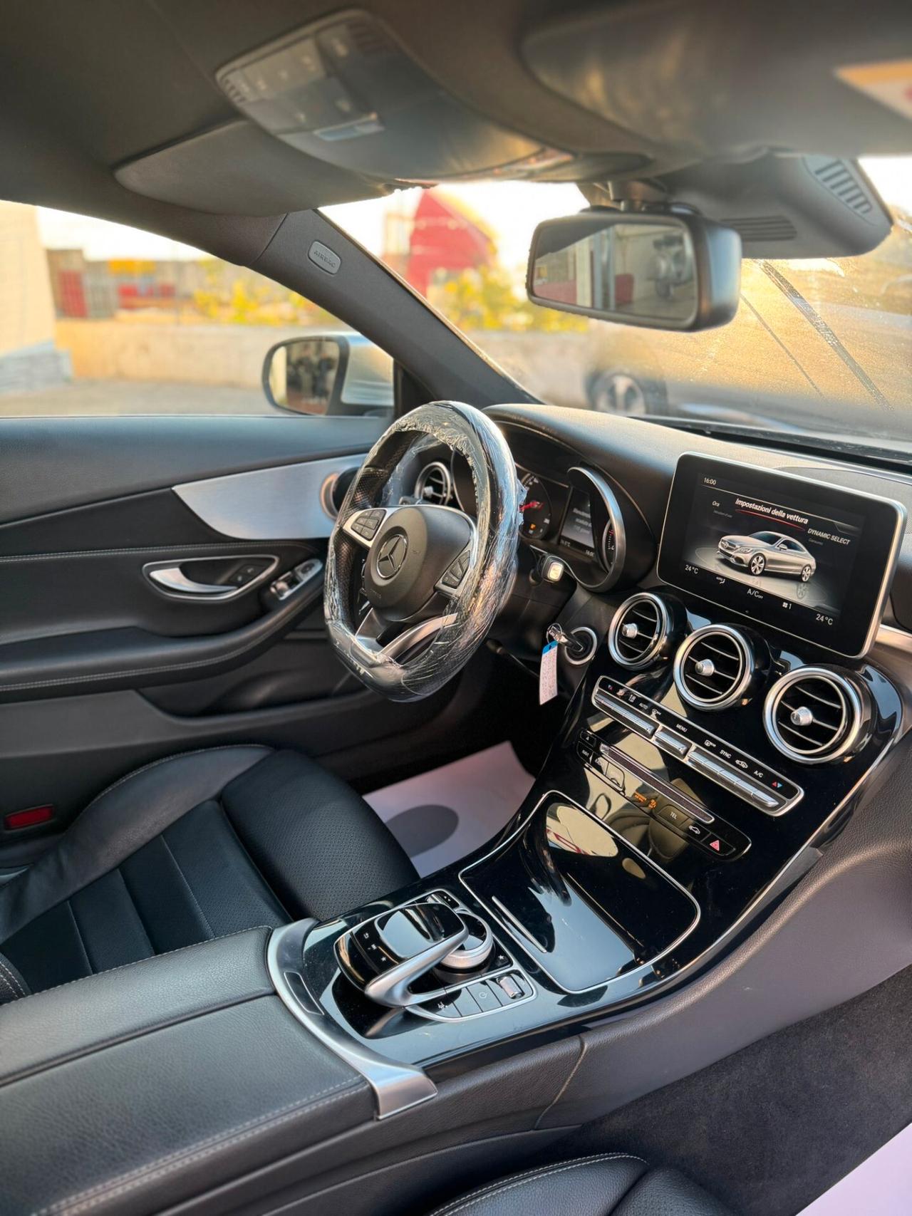 Mercedes-benz C 220 d Auto 4Matic Coupé Premium