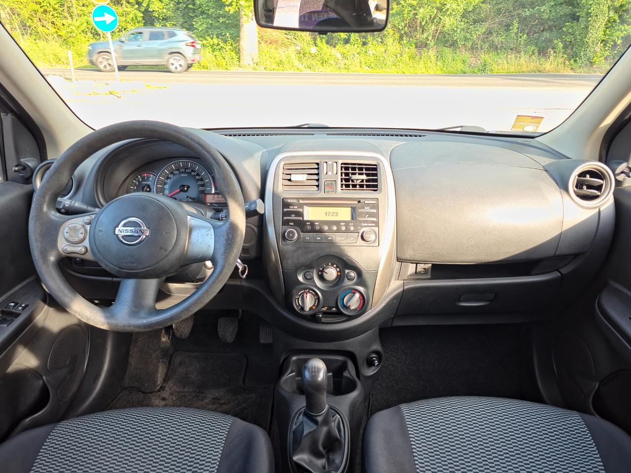 Nissan Micra 1.2 12V 5 porte Tekna CV-80 2015-E6B Manuale NEO