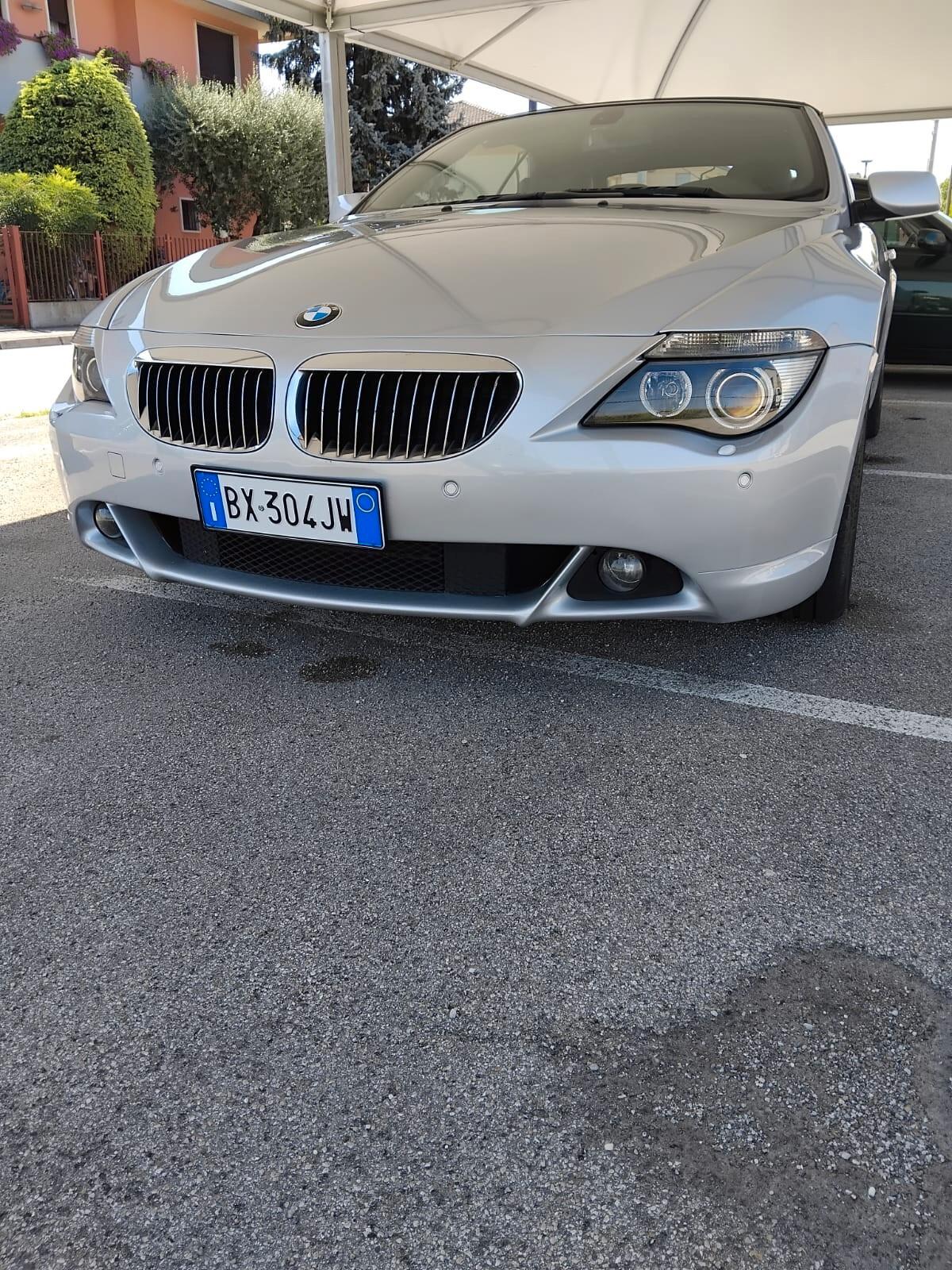 Bmw 645 645Ci cat Cabrio ASI TARGA ORO