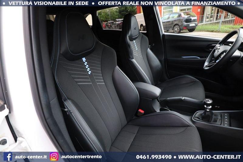 Hyundai i20 N Performance 1.6 T-GDI 204cv Techno Pack