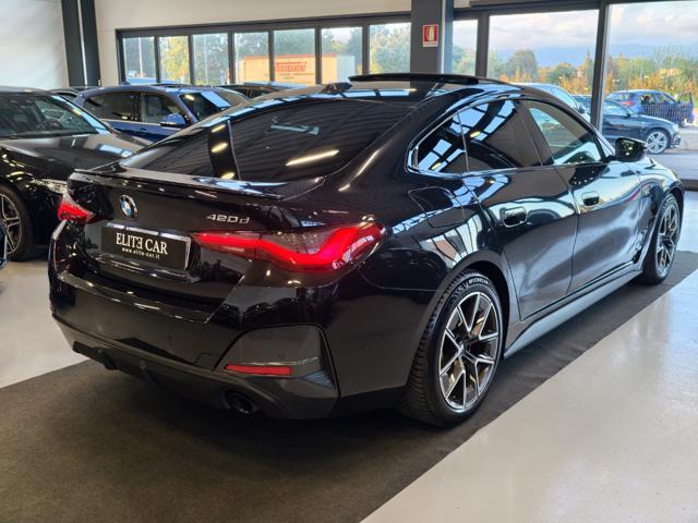 BMW 420 d xDrive 48V Msport TETTO / FARI LASER