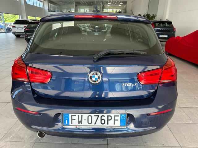 BMW 116 d 5p. Advantage