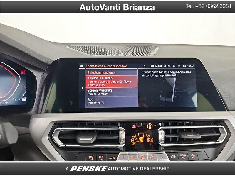 BMW Serie 3 316d 48V Touring Business Advantage