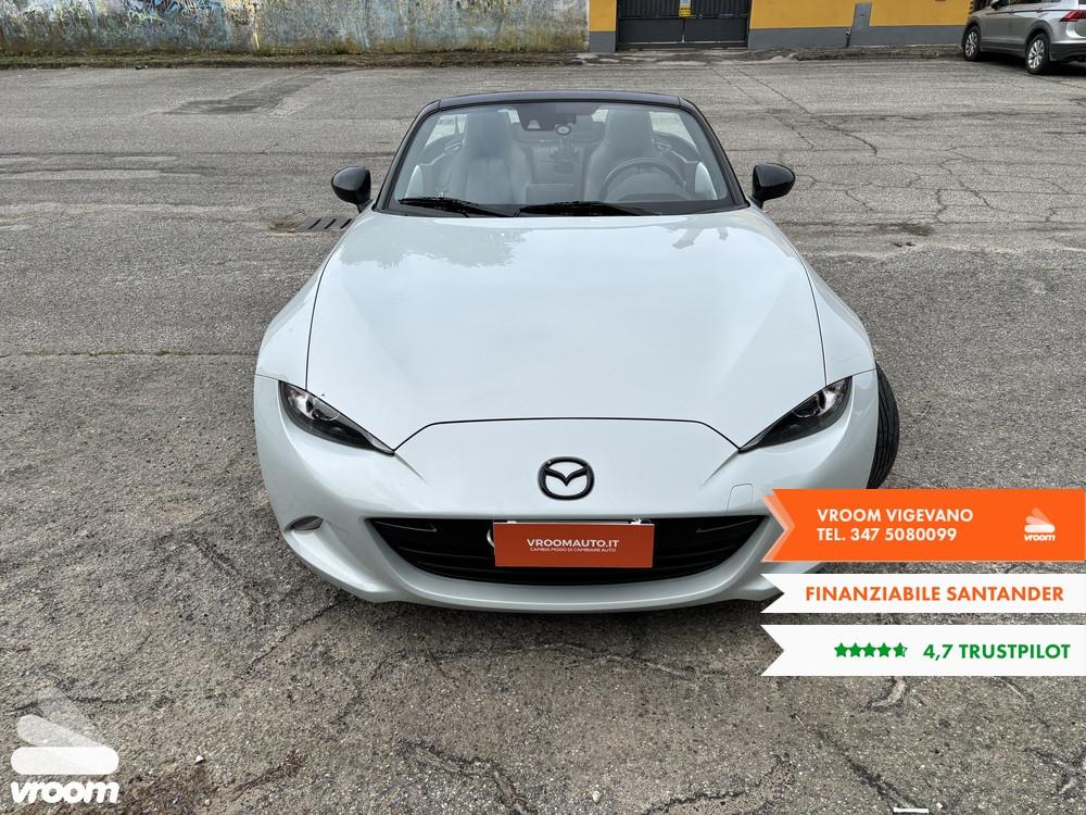 MAZDA MX-5 4ª serie MX-5 1.5L Skyactiv-G Exceed