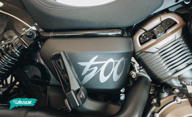 BENDA MOTORCYCLES Chinchilla 500 CHINCHILLA 500