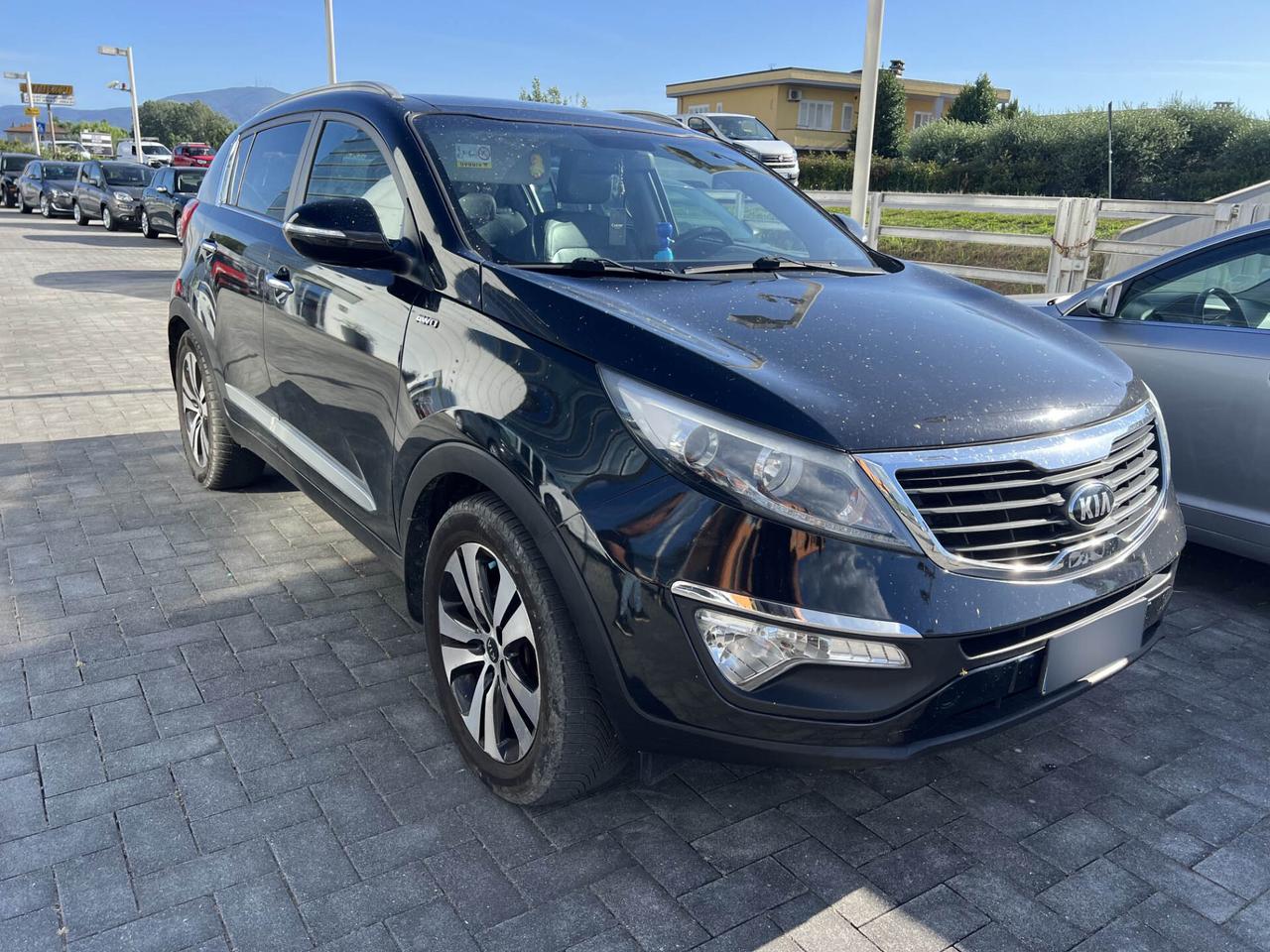 Kia Sportage 2.0 CRDI VGT 184CV AWD R Rebel