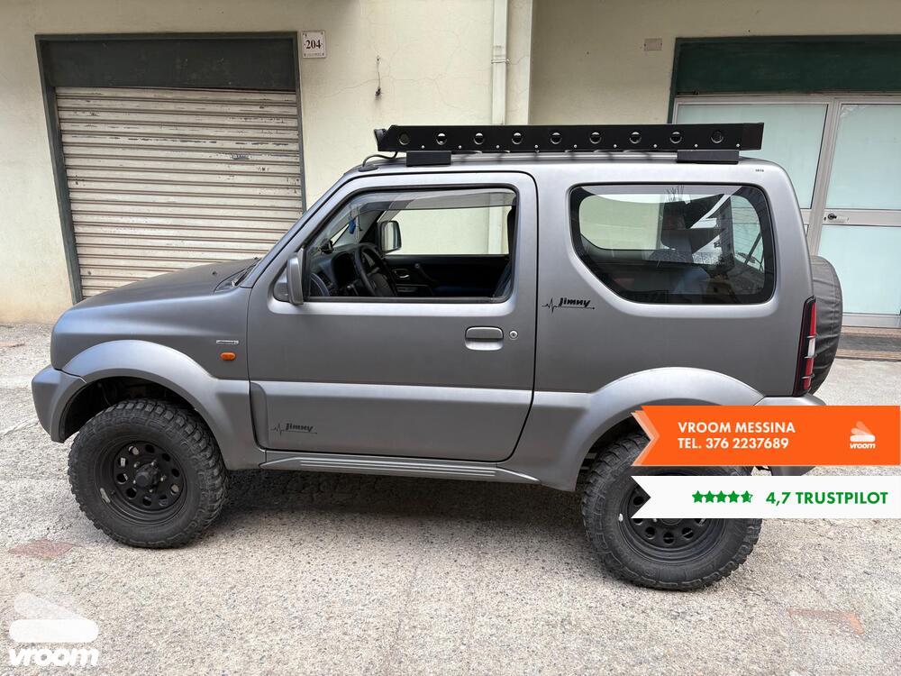 SUZUKI Jimny 3ª serie Jimny 1.3i 16V cat 4WD JLX