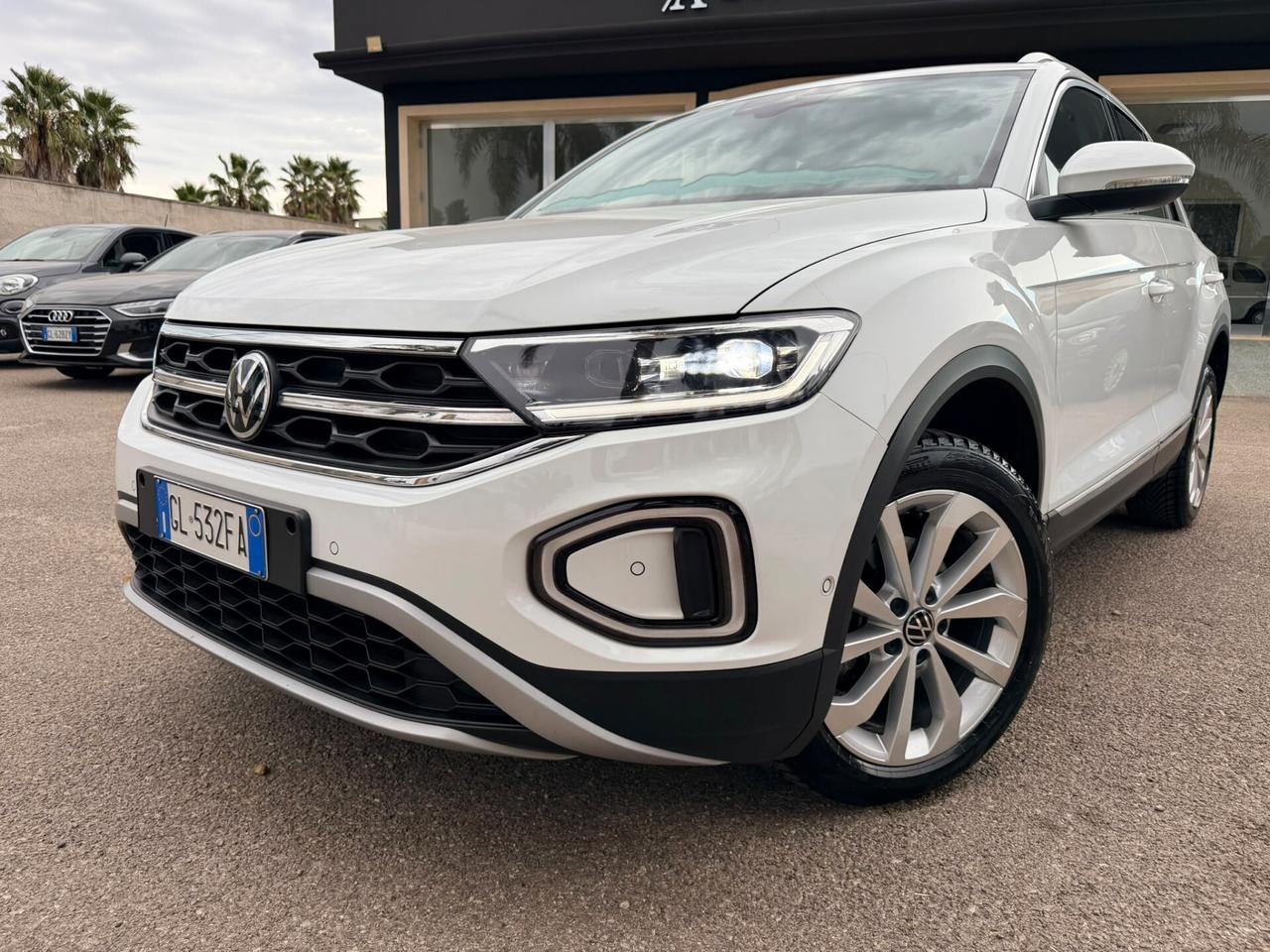Volkswagen T-Roc 2.0 TDI SCR Style Virtual/Led
