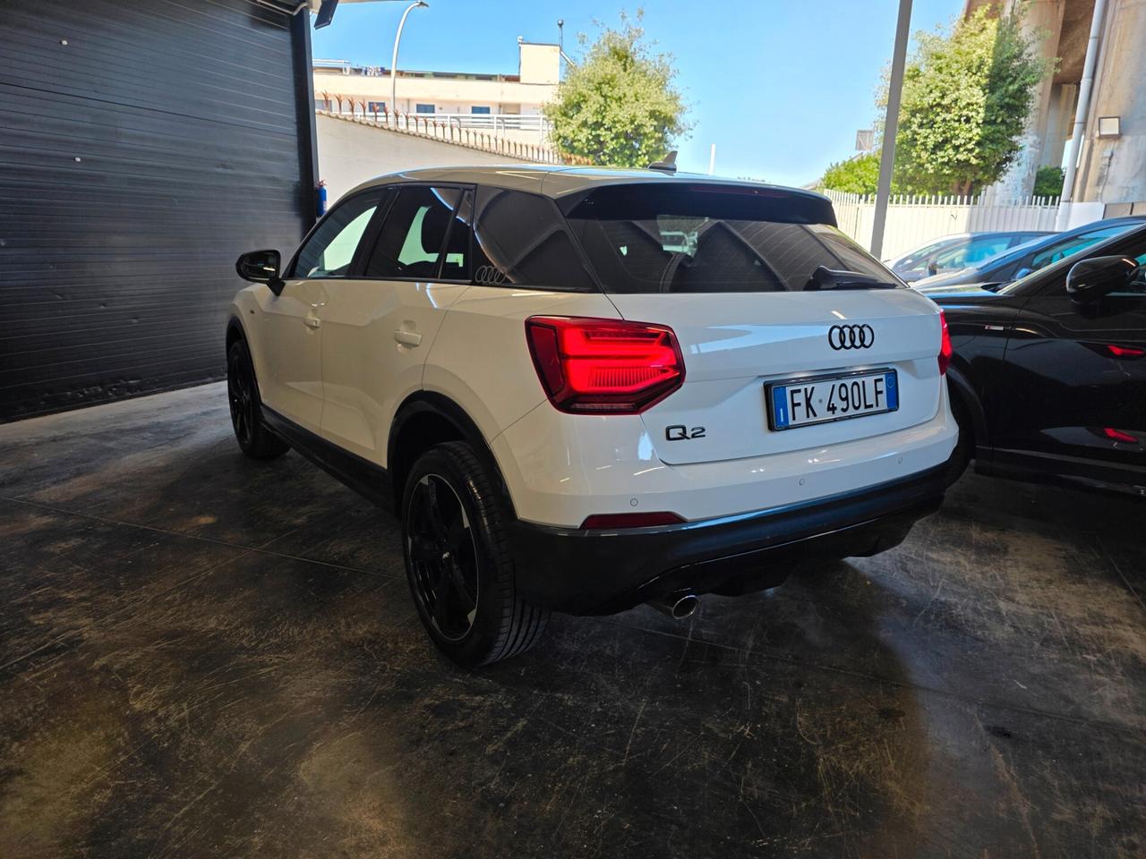 Audi Q2 1.6 TDI S tronic S line