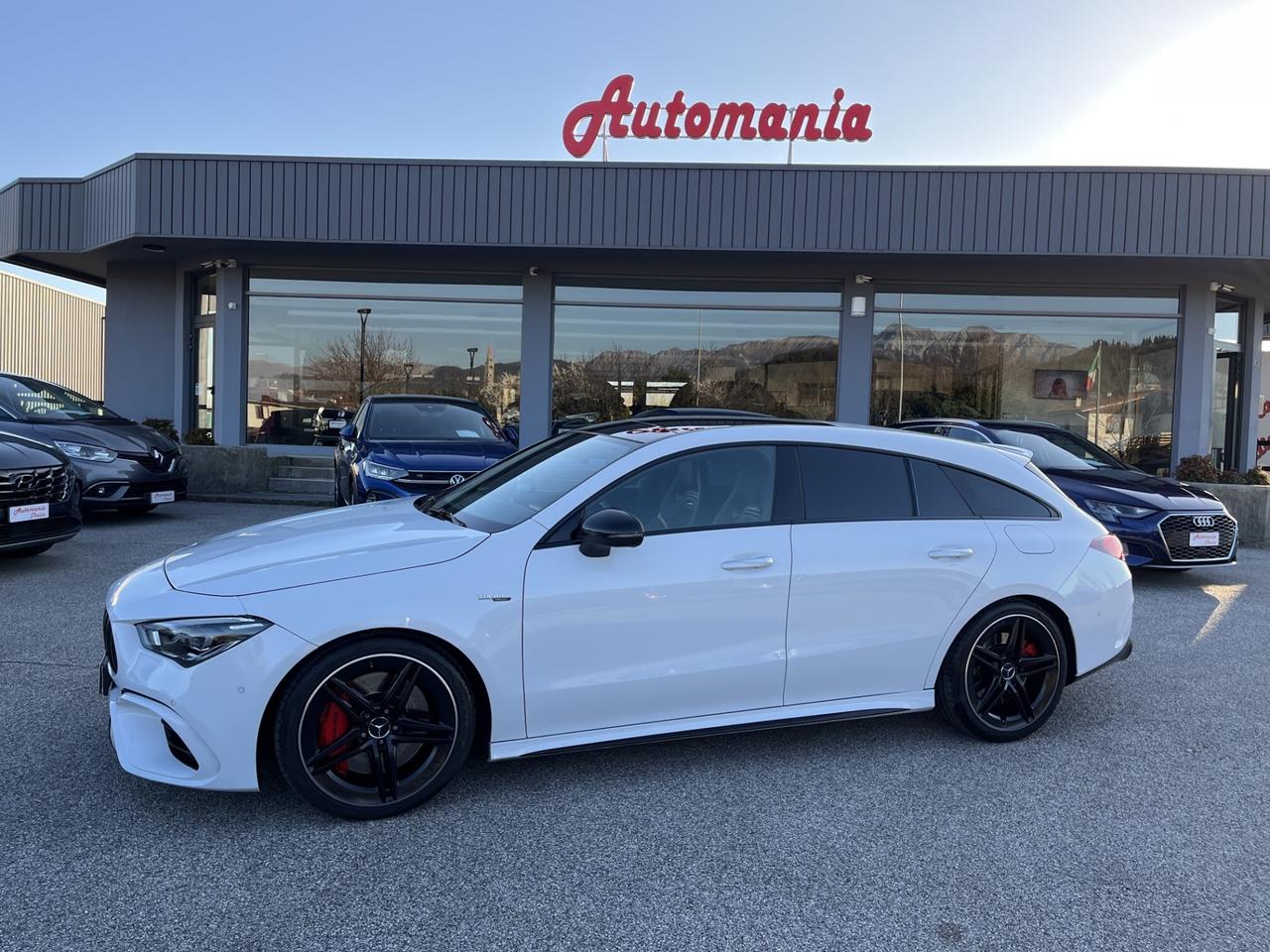 MERCEDES CLA SHOOTING BRAKE 45 S 4 MATIC