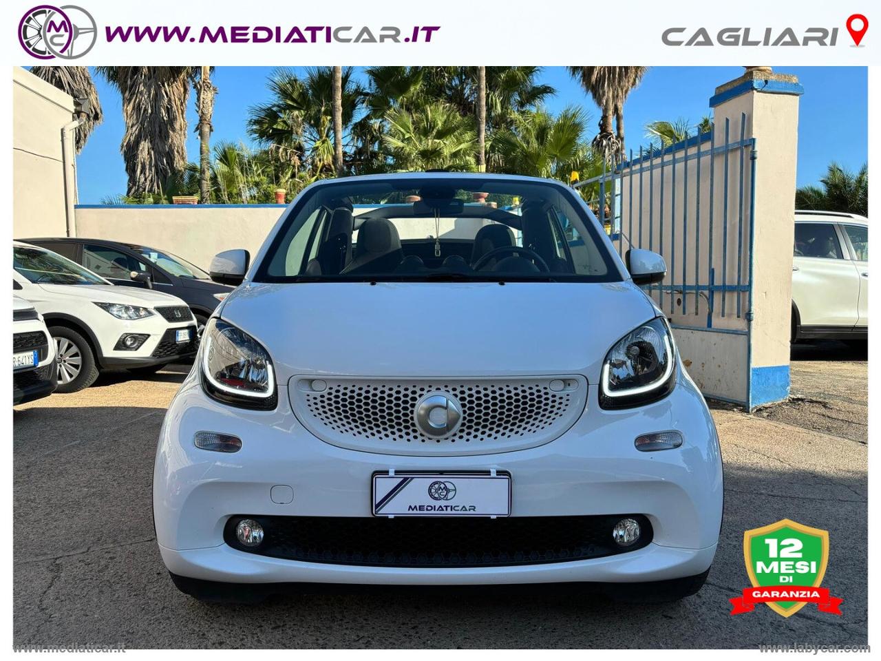 SMART fortwo 90 0.9T twinamic cabrio Passion