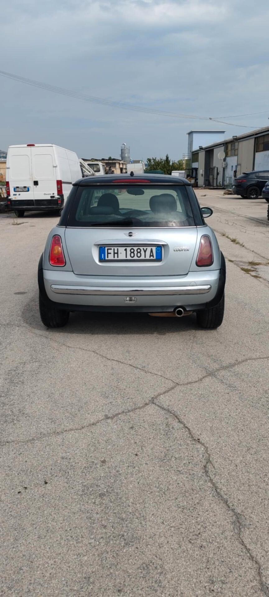 Mini 1.6 16V Cooper Chili GPL