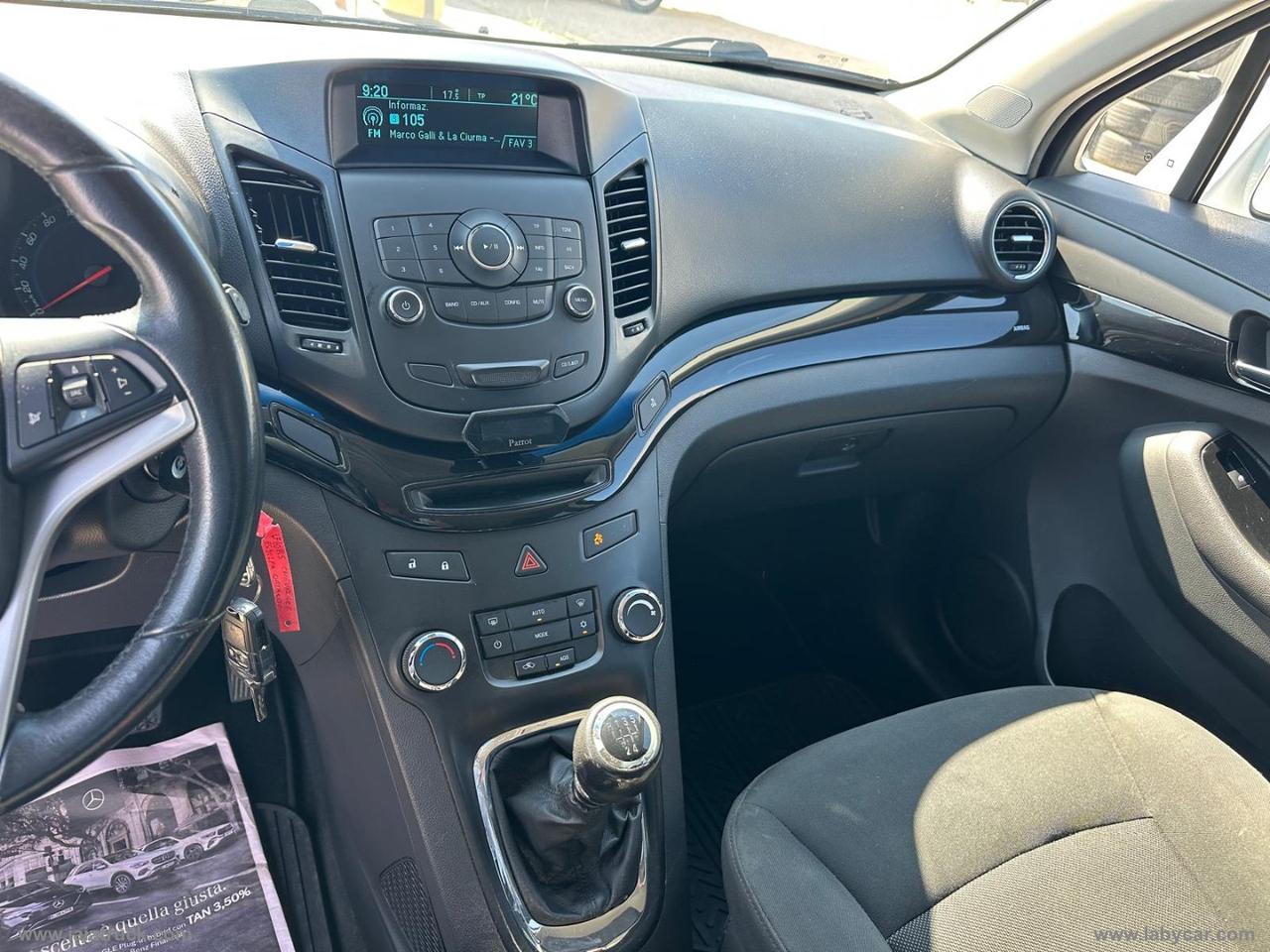 CHEVROLET Orlando 1.8 GPL LT