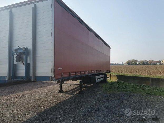 SEMIRIMORCHIO CITY TRAILER PACTON