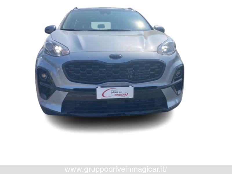 KIA Sportage 1.6 CRDI 136 CV 2WD Mild Hybrid Black Edition