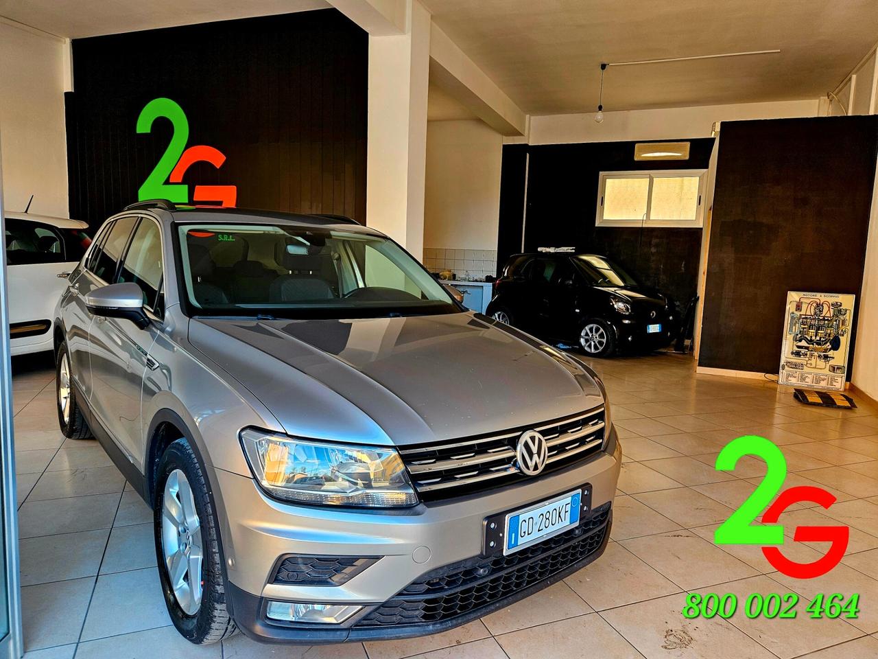 Volkswagen Tiguan 2.0 TDI SCR Business BlueMotion Technology