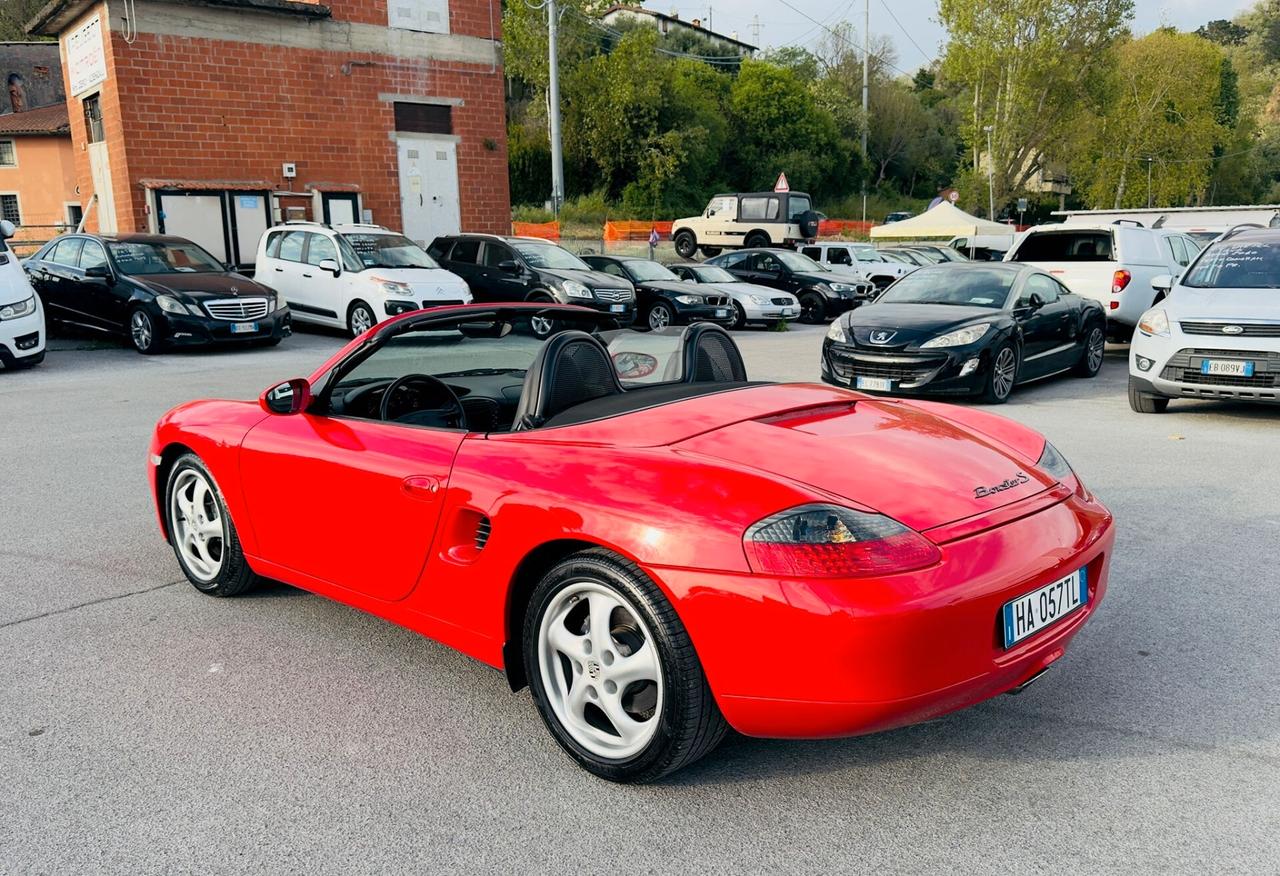 Porsche Boxster 2.5i 24V cat