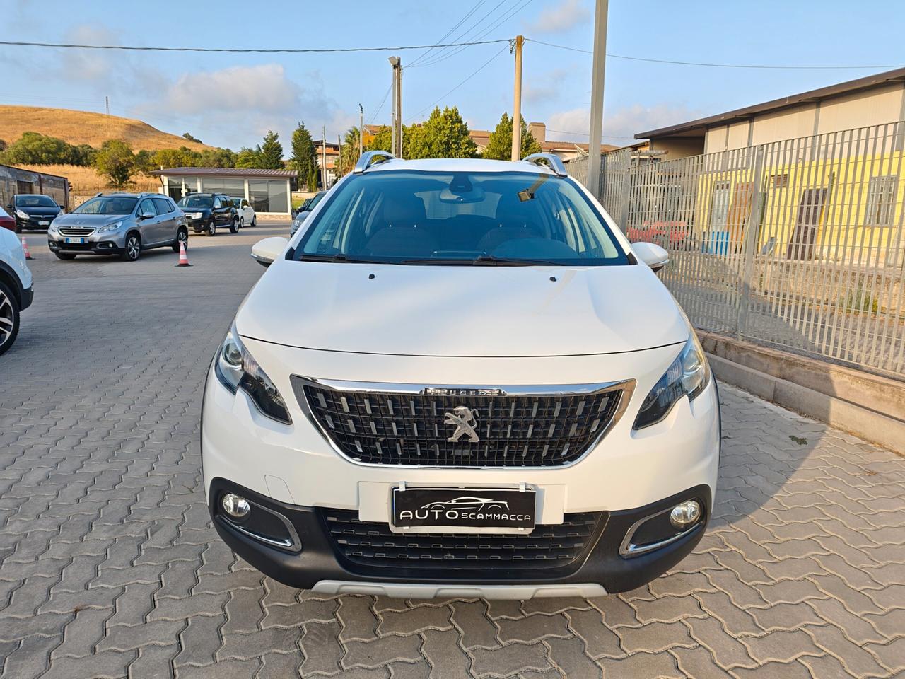 Peugeot 2008 BlueHDi 100 Black Matt