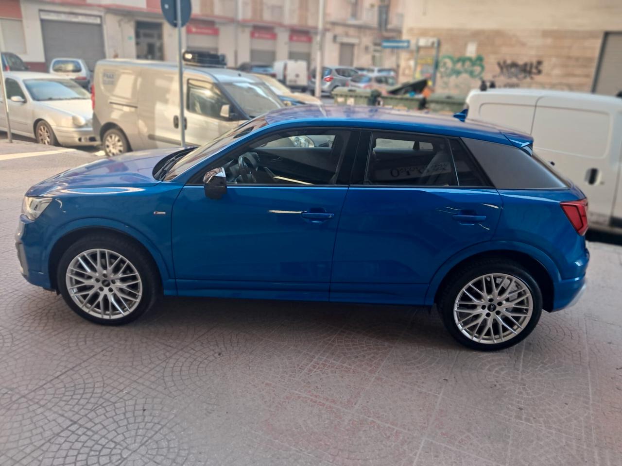 Audi Q2 1.6 TDI SportEdition-Sline-Dic.2016-Euro14990