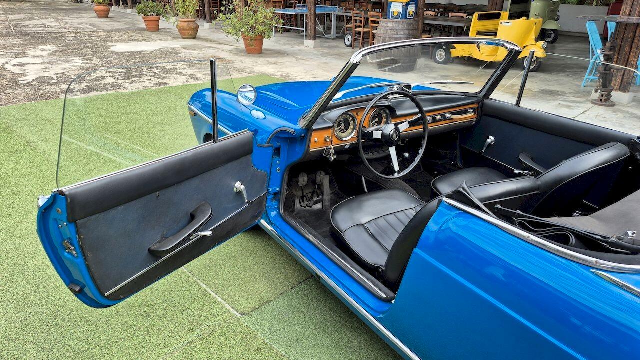 FIAT 1500 S Osca Cabriolet – 1960