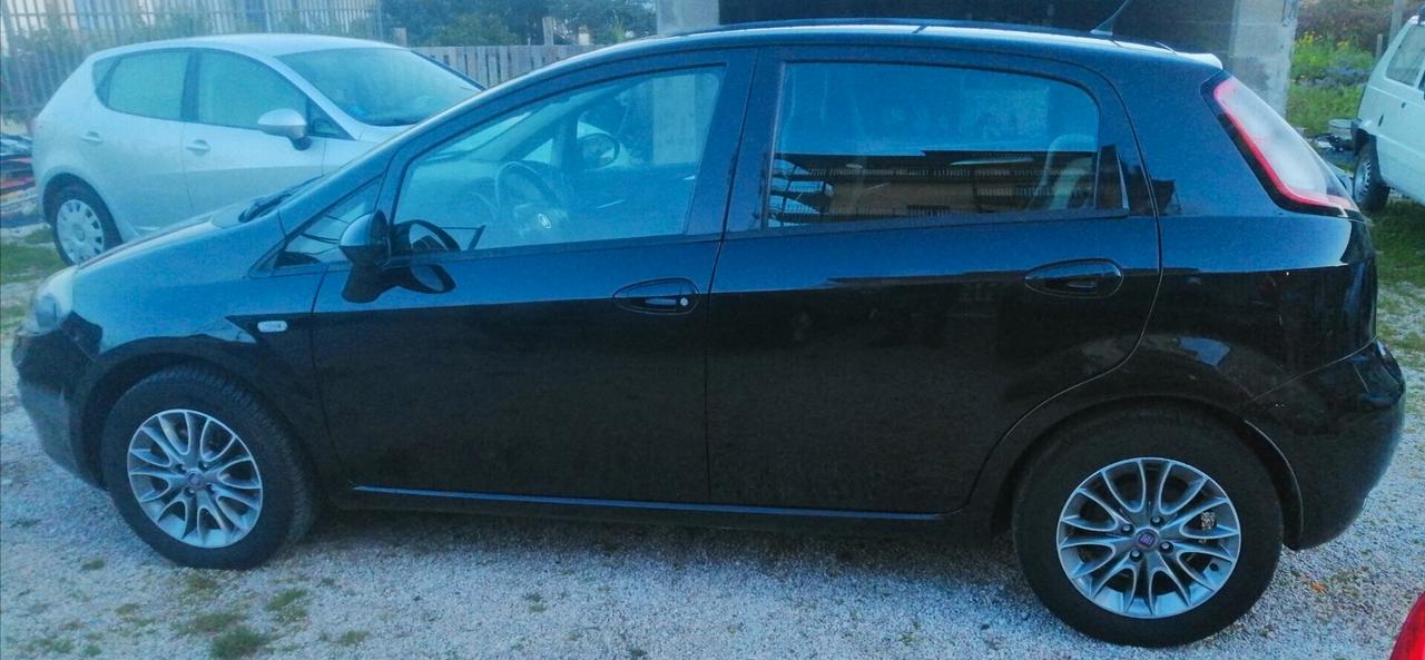Fiat Punto 1.3 MJT II S&S 95 CV 5 porte Lounge