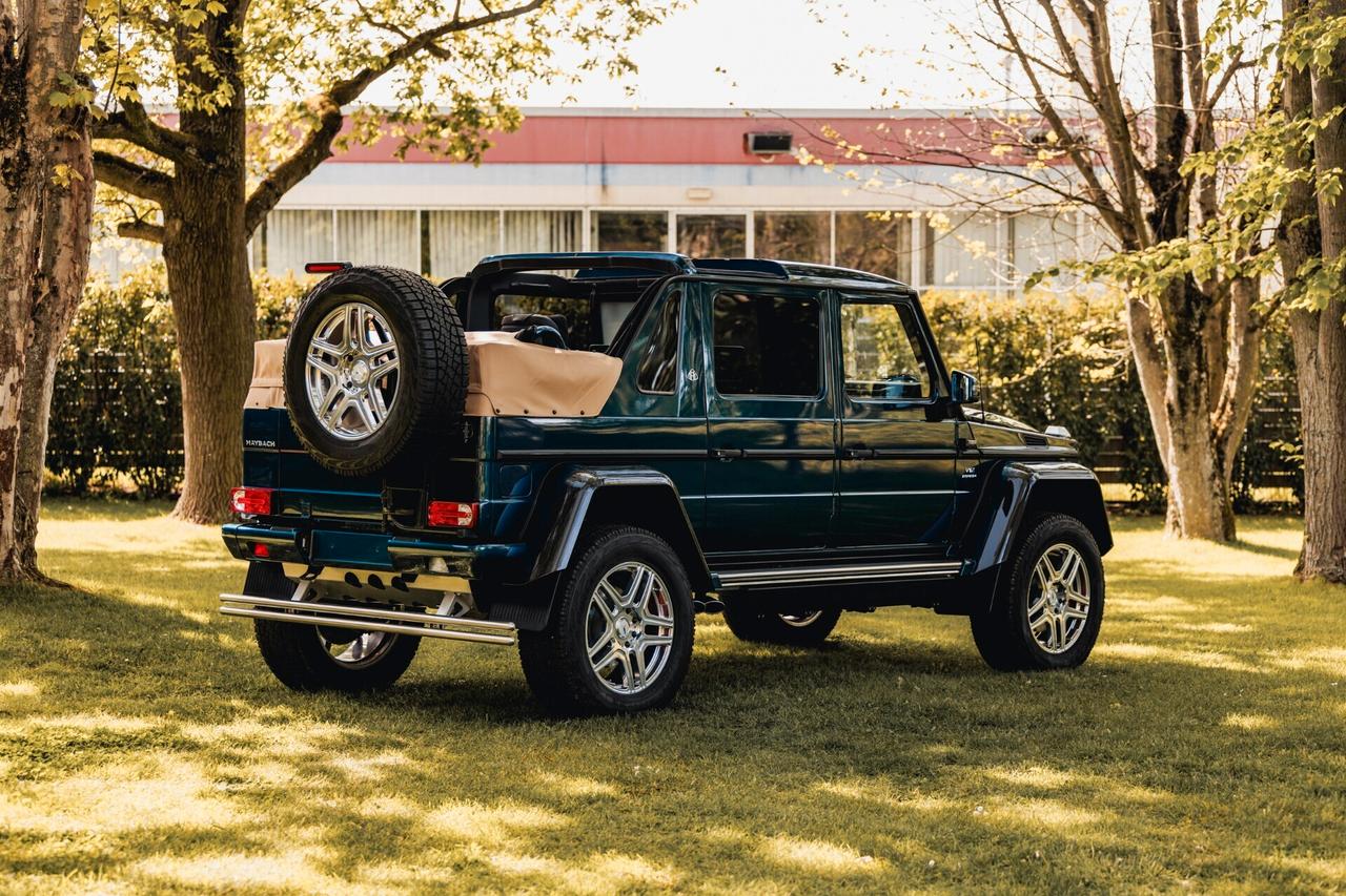 2018 Mercedes-Benz G650 Landaulet