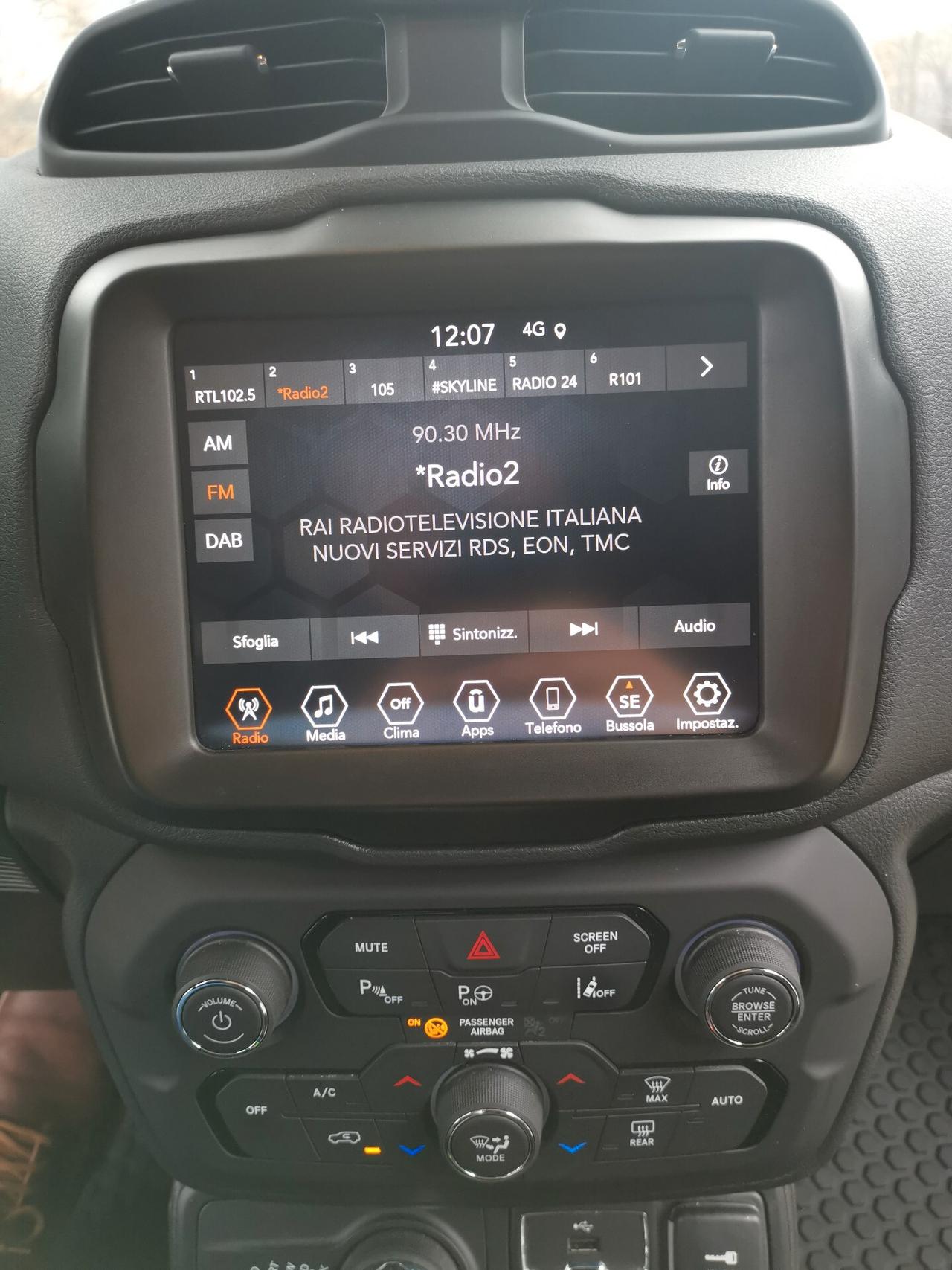 Jeep Renegade 1.3 T4 240CV PHEV 4xe AT6 Trailhawk