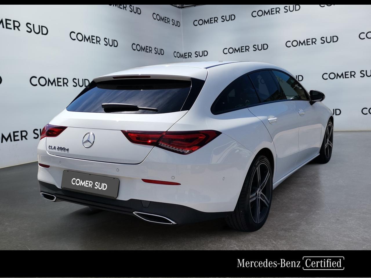 Mercedes-Benz CLA Sh.Brake - X118 - CLA Shooting Brake 200 d Night edition auto