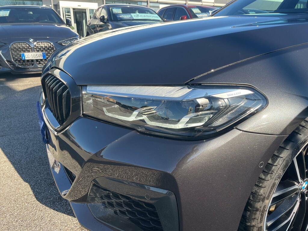 BMW Serie 5 Touring 530 d Mild Hybrid 48V Msport Steptronic