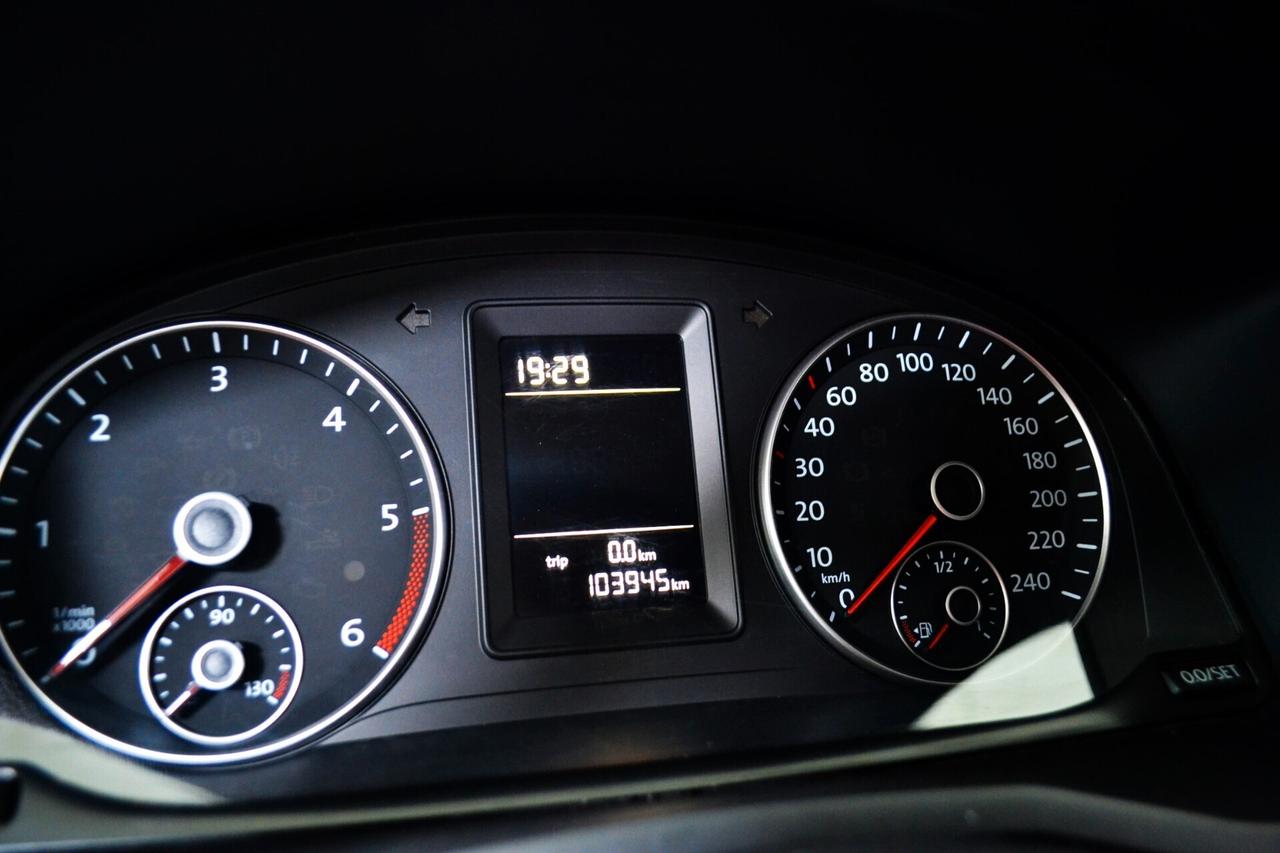 VW CADDY 1.6 TDI 102CV Furgonato 1PROP. 2016 Eu5B