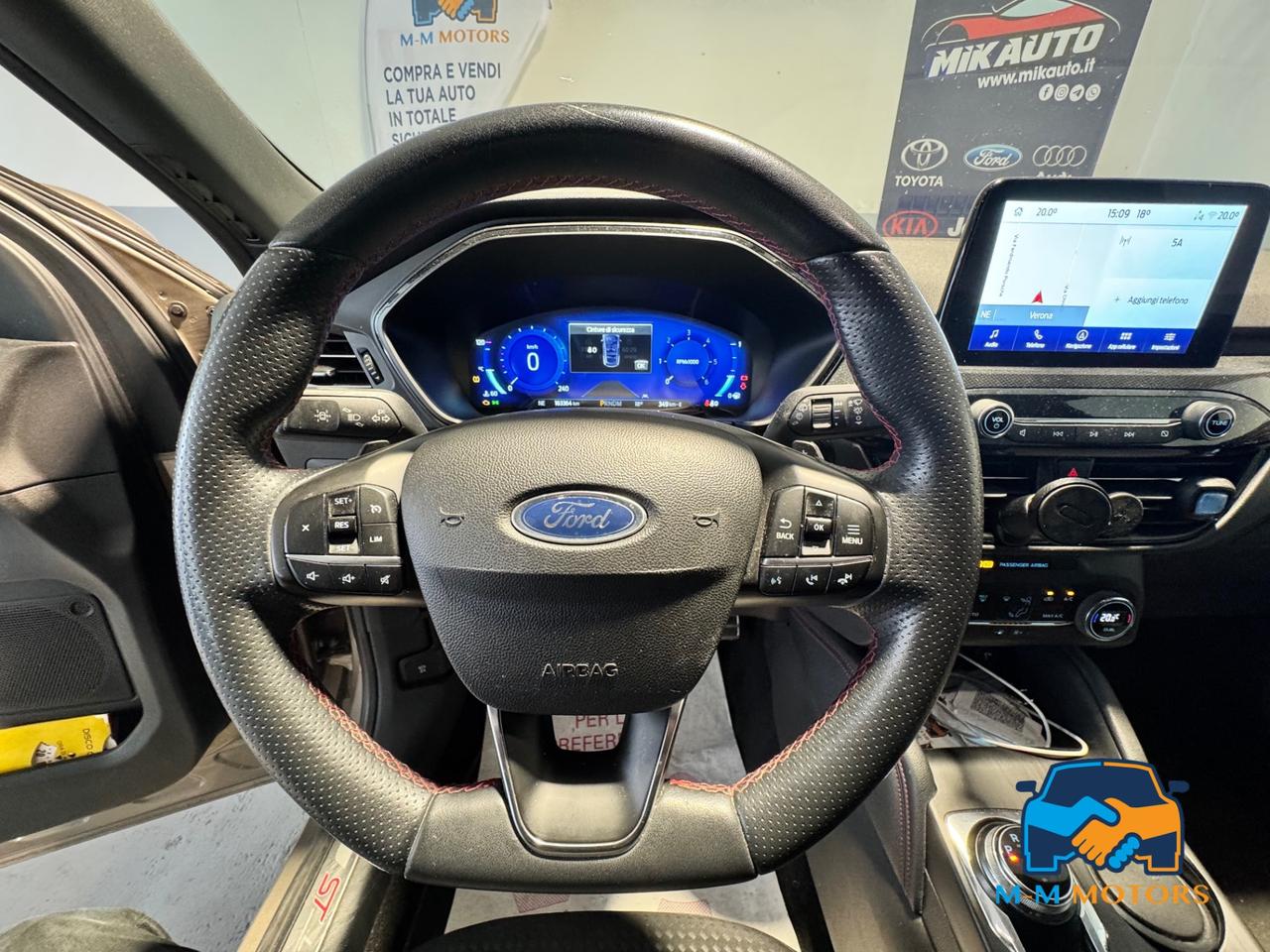 Ford Kuga 2.0 ecoblue ST-Line awd 190cv auto