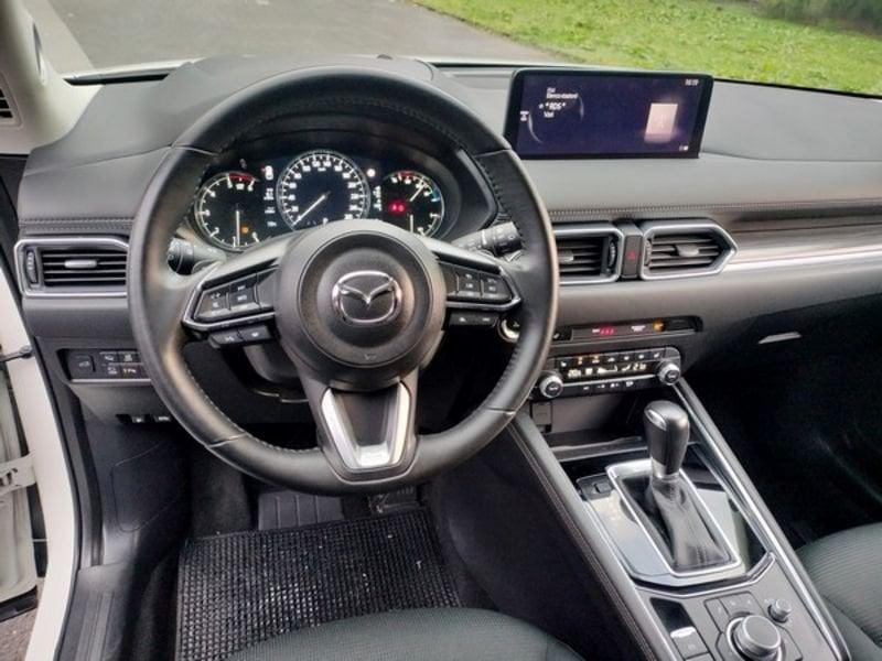 Mazda CX-5 CX-5 2.2L Skyactiv-D 184 CV aut. AWD Exclusive-Line