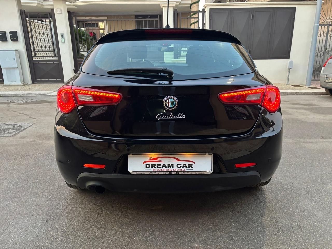 Alfa Romeo Giulietta 1.4 Turbo 120 CV GPL Sprint