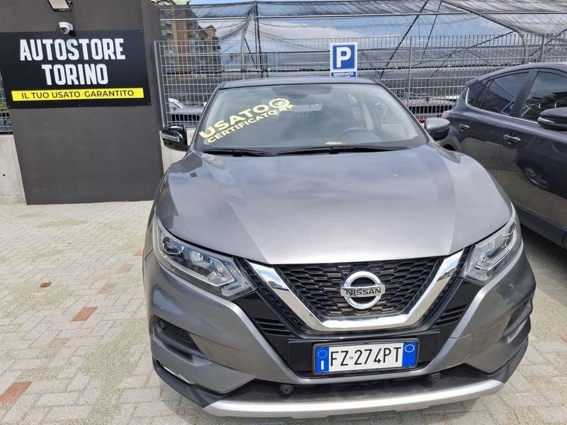 Nissan Qashqai 1.5 dci N-Motion 115cv dct