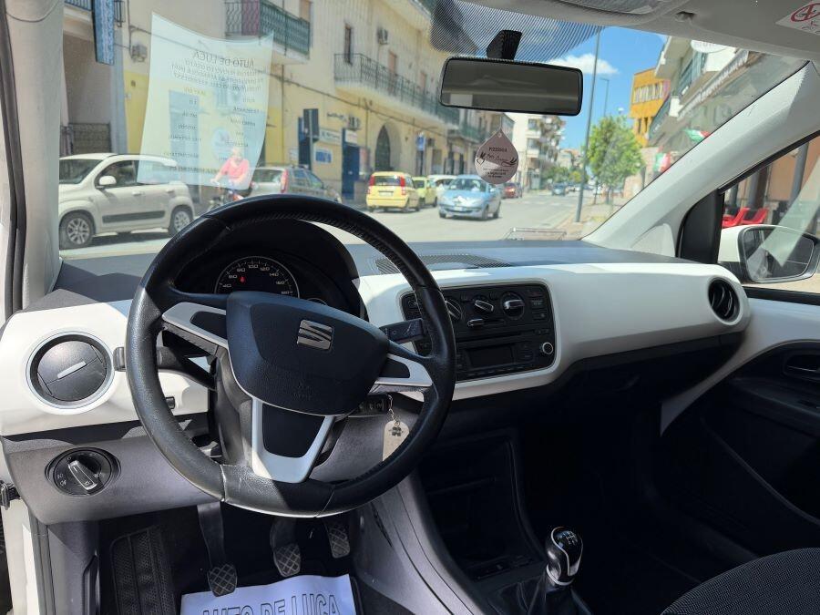 seat mii 1.0 metano di serie style certificat nuov