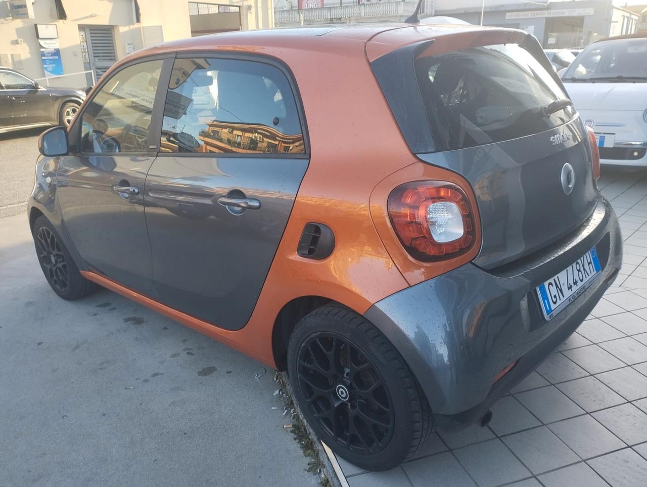 Smart ForFour 70 1.0 Sport edition 1