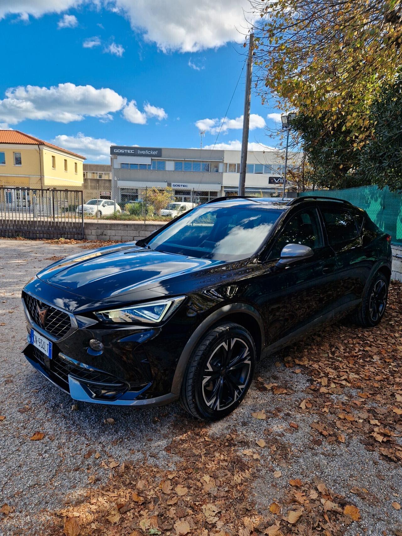 Cupra Formentor 2.0 TDI 4Drive DSG pari al nuovo